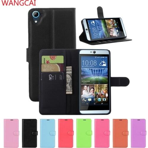 Leather Wallet Case For HTC Desire eye 826 820 816 650 626 620 820 Mini One M7 Flip Cover Stand Holder Wallet Card Case