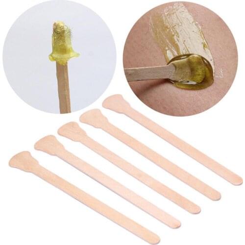 Hair Removal Hard Wax Bean Melt Bowl Warmer Depilatory Waxing Wood Stick Spatula silky skin wax