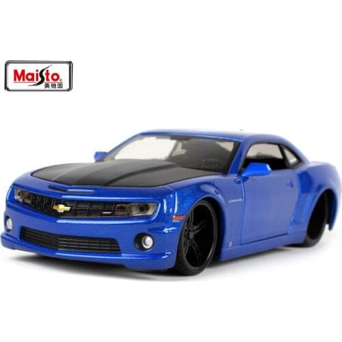 Maisto 1:24 2010 Chvrolet CAMARO SS RS Involving Cars Diecast Model Car Toy New In Box Free Shipping NEW ARRIVAL 31359
