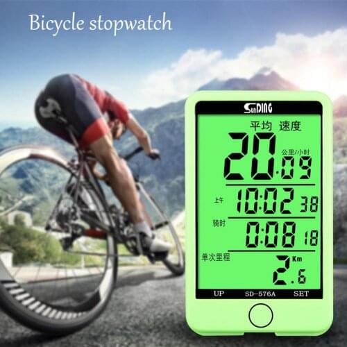 For SUNDING Multifunctional Bicycle Computer Digital Speedometer Odometer LCD Digital Display For Road Bikes Mountain Bikes