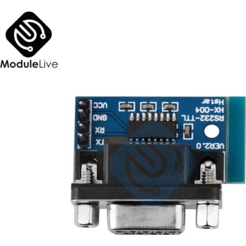 MAX3232 RS232 to TTL Serial Port Converter Module DB9 Connector MAX232