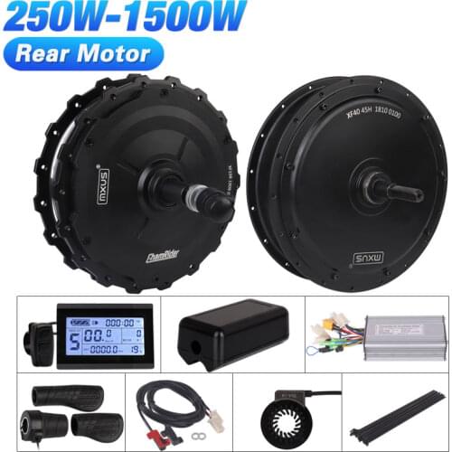 Wheel hub motor 1500W Electric bike Motor KIt 1000W ebike kit 500W ebike conversion kit 350W electric bicycle kit MXUS Ebike