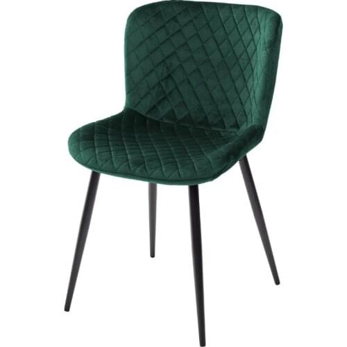 Dining Chairs Set of 1 pcs Kitchen Counter Chairs Lounge Leisure Living Room Corner Chairs with Backrest and Padded Seat