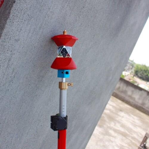 NEW red 360 ROBOTIC PRISM FOR TOTAL STATION, 5/8x11 Thread