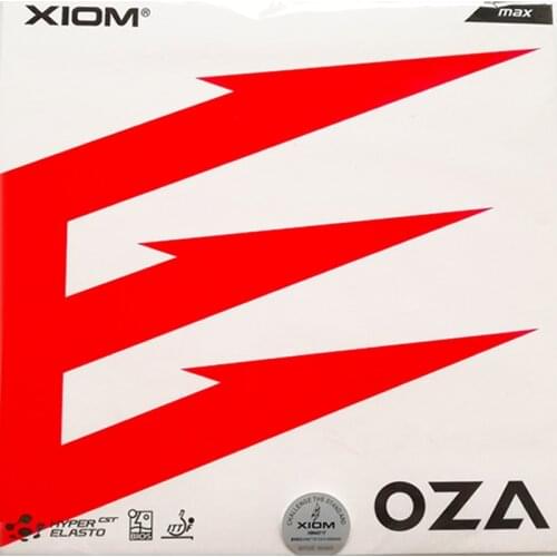 2019 New Xiom Oza 79-061 Table Tennis Rubber Pimples In With Ping Pong Sponge Max