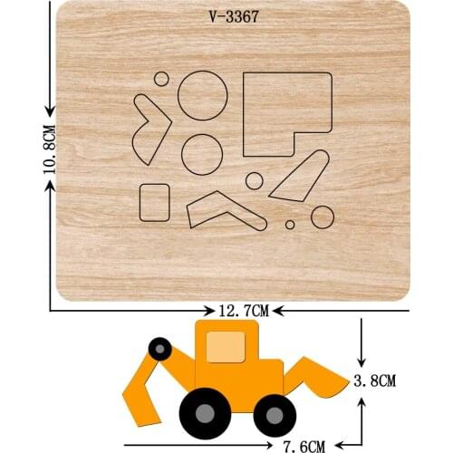 New wooden dies cutting dies for scrapbooking Multiple sizes V-3367