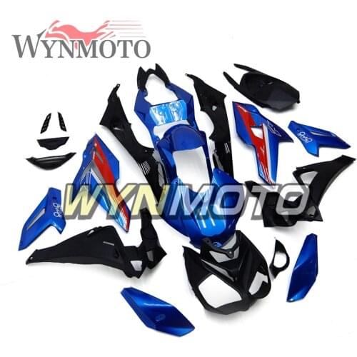 Complete Motorcycle ABS Plastic Injection Blue Black Red New Fairings Kit For BMW 15 16 17 S1000R 2015 2016 2017 Cowlings