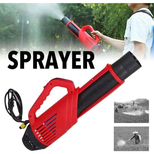 Remote Control Agricultural Sprayer Electric Portable Blower Atomizer Machine For Pesticide Spraying Community advantage