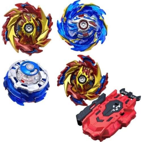 B-X TOUPIE BURST BEYBLADE Spinning Top Superking Sparking B-174 LIMIT BREAK DX SET Long String Launcher