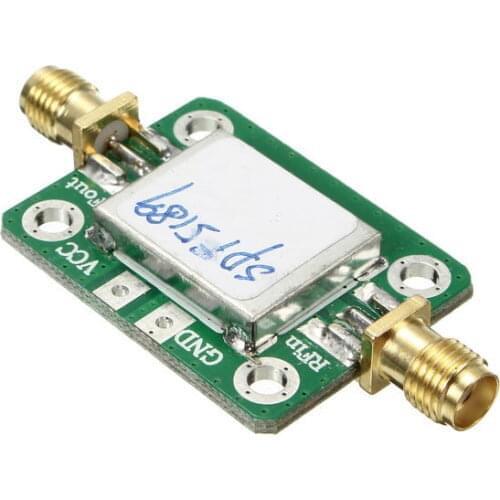 LNA 50-4000 MHz RF SPF5189 NF 0.6dB Low Noise Amplifier Signal Receiver Board Wireless Communication Module With Shield Shell