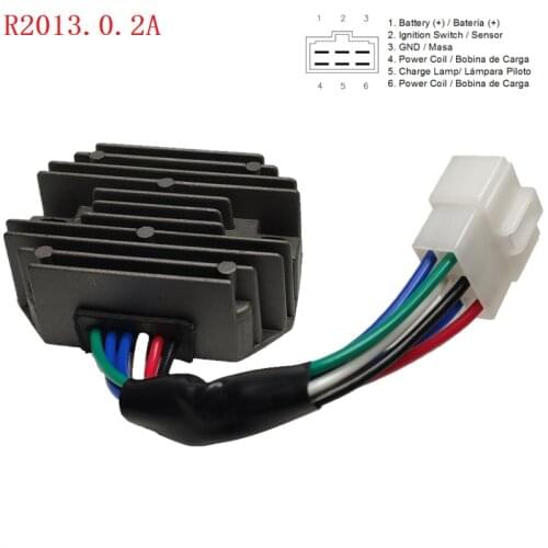 Motorcycle Voltage Regulator Fit For Kawasaki FC 13A M802471 18 M70121 John Deere Tractor 750 M802471