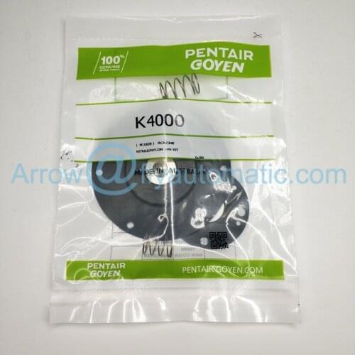 K4000 M1182B Goyen 1 1/2" Pulse Jet Valve CA40MM Nitrile Diaphragm Repair Kit