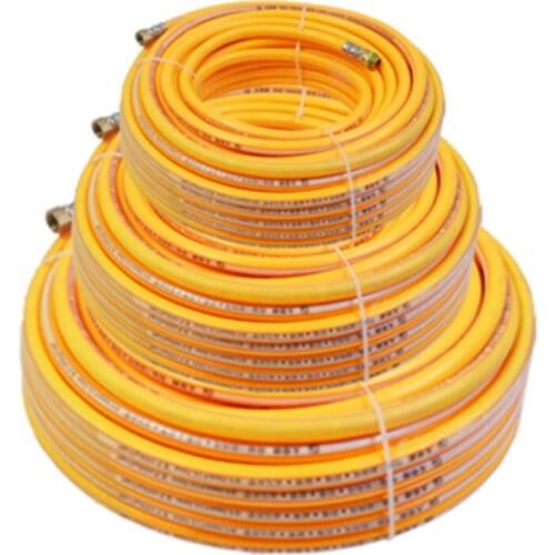 8.5mm*14mm Inner Diameter Length 100m Agricultural High Pressure Spray Hose / Garden Tools Pesticide Spray Irrigation