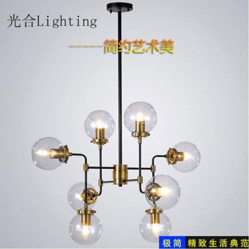 Modern lampen industrieel hanging ceiling lamps crystal bedroom LED pendant lights hanglamp luminaire hanging lamp