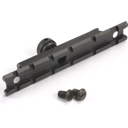 Tactical Rail Mount 7 slots WEAVER Scope Mount Base 20mm Scope Base AR For M4 / M16 AR15 Carry Handle Flat Top Rail Hunting Caza