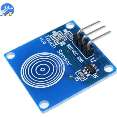 TTP223 TTP223B Jog Digital Touch Sensor Capacitive Touch Switch Modules Accessories For Arduino Low Power DC 2V 5.5V