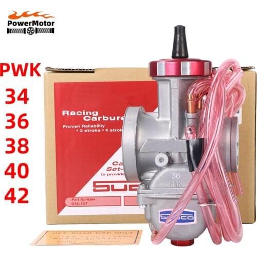 PWK 34mm 36mm 38mm 40mm 42mm Universal Motorcycle Carburador Carburetor For Suzuki Yamaha Honda ATV UTV Scooter