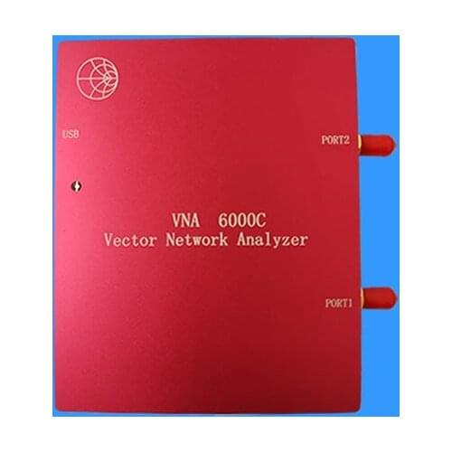TZT VNA 6000C 100MHz-6GHz Vector Network Analyzer Bluetooth WIFI 2.4G 5.8G Antenna Analyzer (VNA6000C)