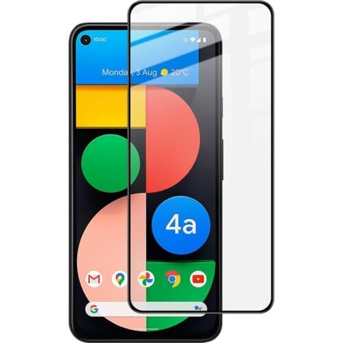 Tempered Glass For Google Pixel 4a 4G 5 Full Cover HD Screen Protector For Google Pixel 4a 5G 3a 3XL 4XL 4 Glass