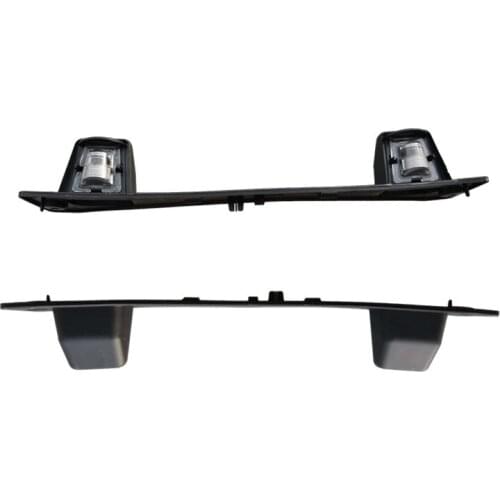 1set License Plate Lights Holder For Jeep Wrangler JK 2008-2017 Without Bulb Number Plate Lamp Housing Only OE 68048762AB