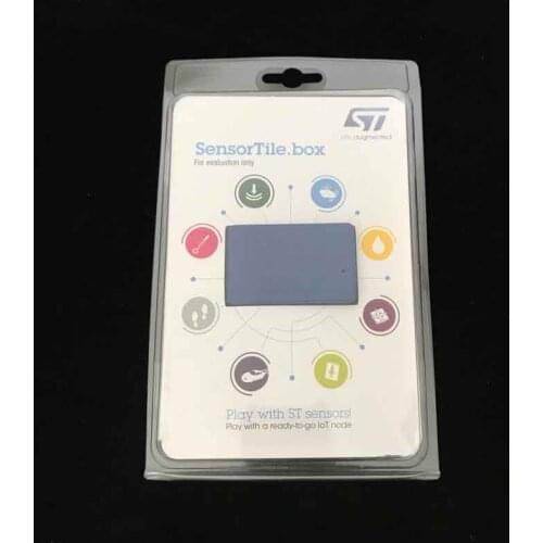 1 pcs x STEVAL-MKSBOX1V1 SensorTile.box wireless sensors development kit with user friendly app for IoT and wearable application