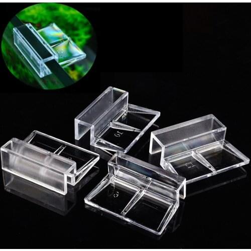 5Pcs Aquarium Fish Tank Acrylic Lid Holder Glass Cover Bracket Clip Fish Tank Supplies