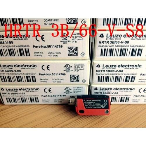 100% New Original Leuze photoelectric switch HT3C.V/4P HT3C.V/2N-M8