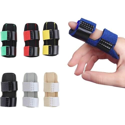 2pcs=1pair Finger Fracture Recovery Fixing Strap Protector Hot Sale Joints Brace Support Stabilizer High Quality