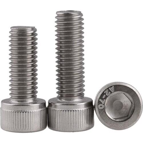 2pcs M10 stainless steel hex head screws cup head screw fastener furniture decoration bolts 45mm-70mm length