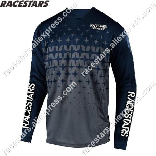 2020 Long Sleeve Moto Cycling Jersey Downhill Jersey Motocross Motorcycle Mountain Bike Jersey SPEXCEL MTB/MX Maillot Ciclismo