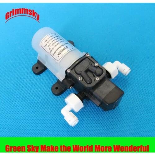 3L/Min 30W water purifier water filter system pressurized water pressure diaphragm pump 12v