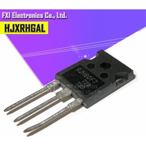 5Pcs RJH60F7DPQ RJH60F7 TO-247 TO-3P