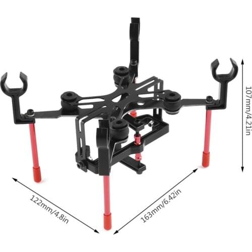 HUBSAN H501S H501C H501A Accessories, GOPRO mount, Gimbal Mount H501s gimble for gopro hero4 firefly 6s sport camera good effect