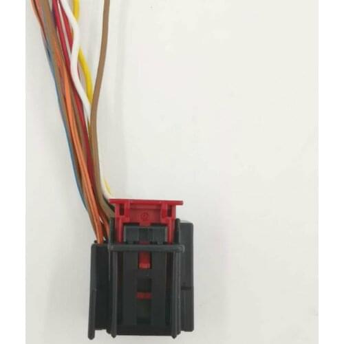 Car reversing mirror switch plug connector with wire For Volkswagen Bora Sagitar Magotan For Audi A6L A4L Q5 OEM NO 1K0 972 928