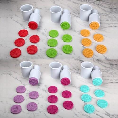 Free Shipping Plastic Animals/Leaves/Happy Birthday/ Christmas Theme/Eastern Theme/Different Patterns Cookie Stamp set(6set/lot)