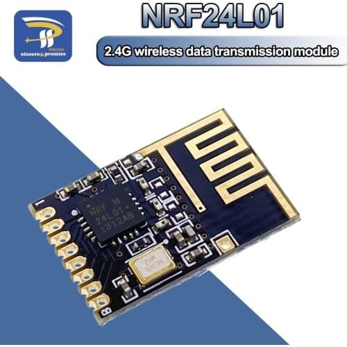 Power enhanced version SMD Wireless Module NRF24L01+Mini module wireless data transmission module