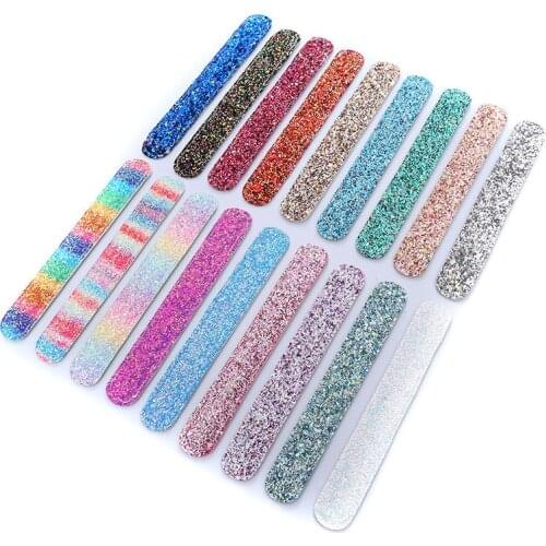 4pcs/set Sequins The Mermaid Bracelets Glitter Slap Bracelets for Girls Suede Backing Sparkly Snap Bracelet Set