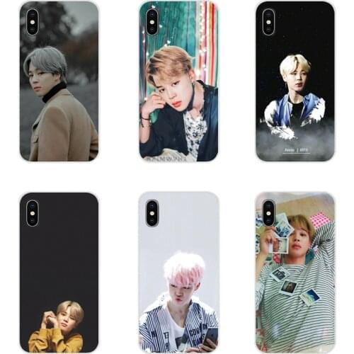 For Huawei Honor 4C 5C 6X 7 7A 7C 8 9 10 8C 8S 8X 9X 10I 20 Lite Pro Jimin Handsome Accessories Phone Cases Covers