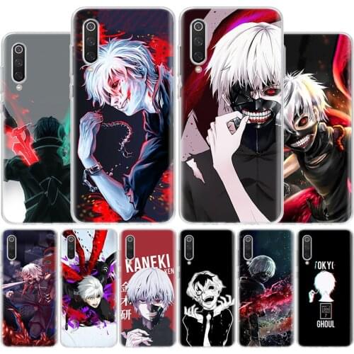 Hot Anime Tokyo Ghoul Phone Case For Xiaomi Mi Note 10 11 9 8 10T 9T CC9 5X 6X Poco F1 X3 F2 Pro Lite Ultra A1 A2 A3 Coque Cover