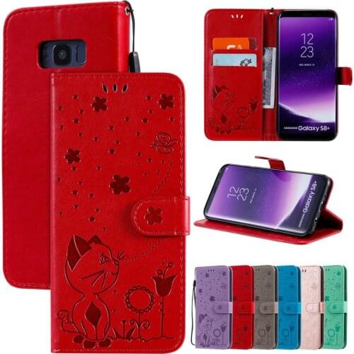 Luxury Flip Embossing Case For Samsung Note 3 4 Note 8 9 Note 10 Lite 20 Ultra M31 M30S M11 Leather Holder Stand Wallet Cover