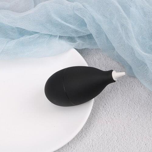 1PCS Black Rubber Air Blower Pump Dust Cleaner Tool For Camera Watch Cell Phone Repair Tools Accessories