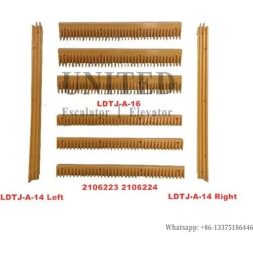 Escalator Demarcation LDTJ-A-14 LDTJ-A-16 2106223 2106224