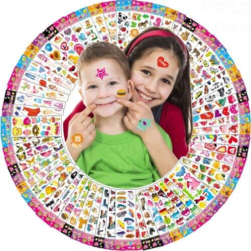 Kids Stickers 40 20 Different Sheets 3D Puffy Bulk Stickers for Girl Boy Birthday Gift Scrapbooking Teachers Animals Cartoon