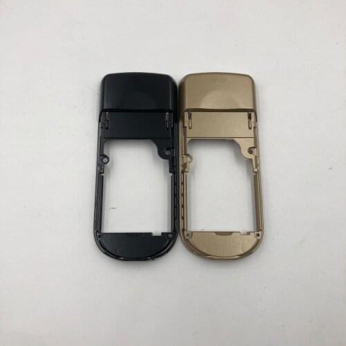 For Nokia 8800SE Black Gold Housing Middle Frame Replacement For Nokia 8800 Sirocco