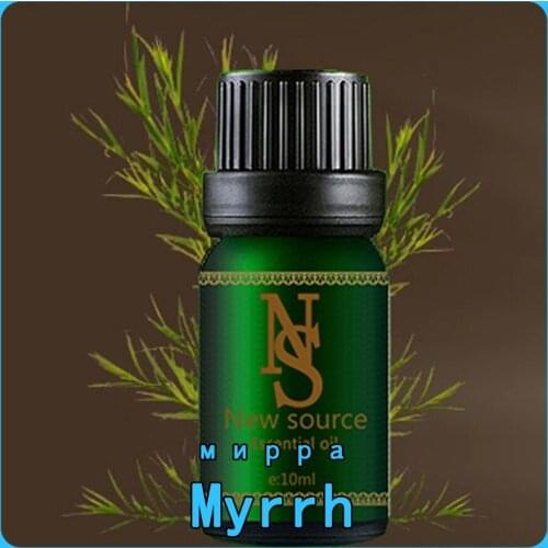 Myrrh Essential oil 10ml Pure Natural Pure Essential Oils Aromatherapy Diffusers Oil Relieve Stress Home Air Care