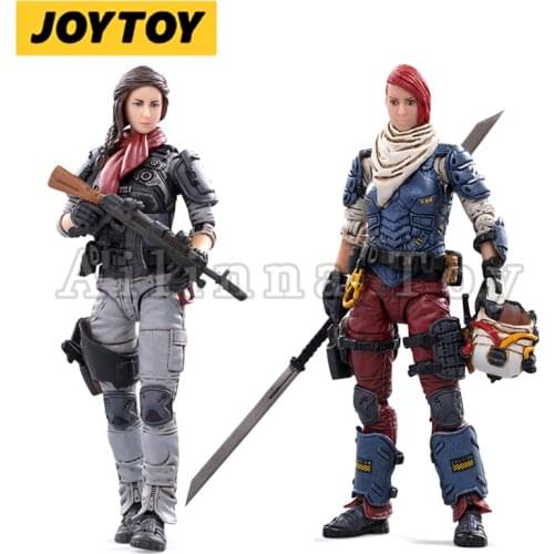 JOYTOY 1/18 3.75in Action Figure 04th Legion-Stina 37th Legion-Hermione Anime Collection Model For Gift Free Shipping