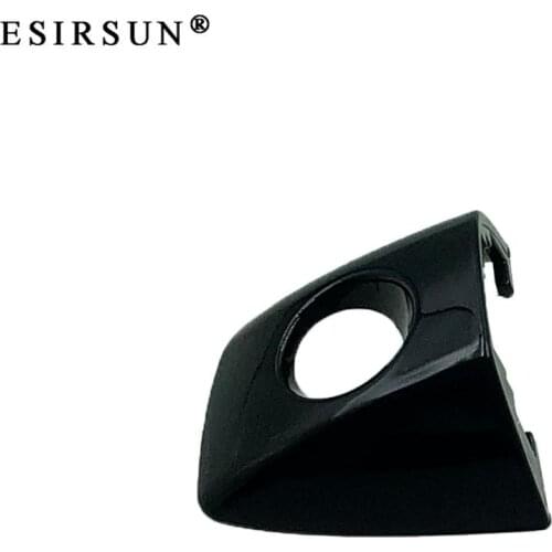 ESIRSUN Black Exterior Front Left Door Handle Key Hole Cover Fit For Audi LHD A6 C7 A7 A8 2012 2013 2014 2015 2016 ,4H1837879