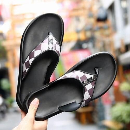 Мужские тапочки GECKO PaPa China At AliExpress