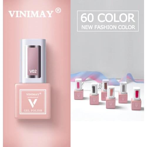VINIMAY 60 Color Gel Nail Polish vernis semi permanant UV Nail Gel Lak Primer Soak Off Nail Art Gel Varnish Gelpolish Manicure