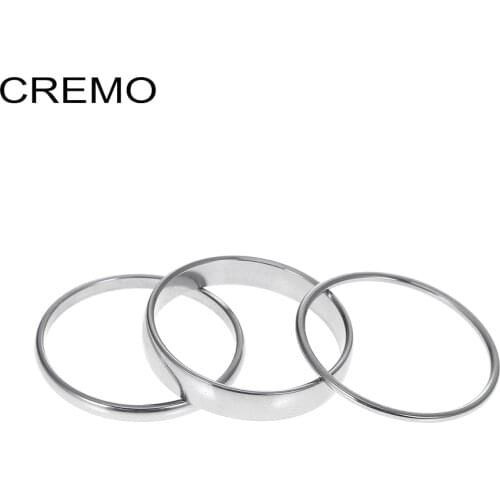 Cremo exquisite accessory filling ring stackable interchangeable aluminum material accessory inner ring